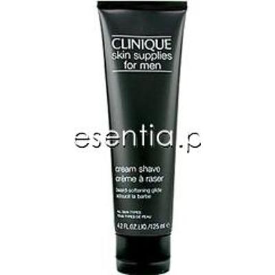 Clinique  Skin Supplies Cream Shave Beard Softening Glide Krem do golenia 125 ml