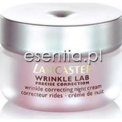 Lancaster Wrinkle Lab Precise Correction Wrinkle Correcting Night Cream Przeciwzmarszczkowy krem na noc 50 ml