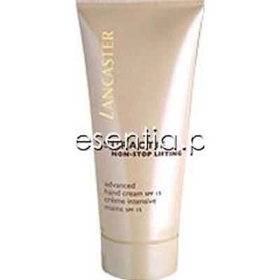 Lancaster Suractif Non-Stop Lifting Advanced Hand Cream SPF 15 Krem do rąk 100 ml