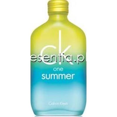 Calvin Klein  CK One Summer 2009 uniseks
