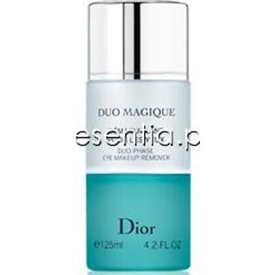 Dior  Duo Magique Eye Makeup Remover Dwufazowy płyn do demakijażu 125 ml