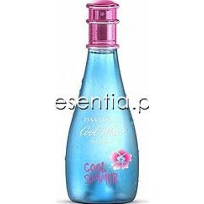 Davidoff  Cool Water Cool Summer 2009 for Women damska