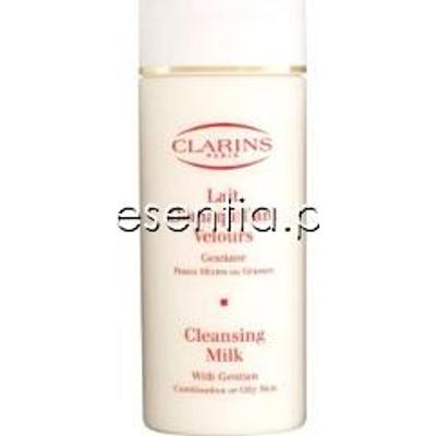 Clarins  Cleansing Milk With Gentian Mleczko oczyszczające 200 ml