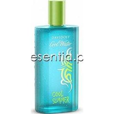 Davidoff  Cool Water Cool Summer 2009 for Men męska