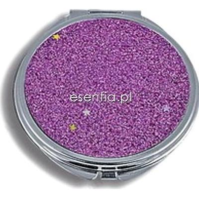 Donegal lusterka Okrągłe lusterko kompaktowe w metalowej obudowie [9391]