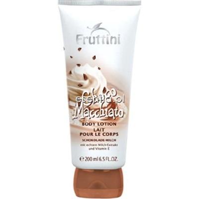 Fruttini Choco Macchiato Balsam do pielęgnacji ciała Czekoladowo - kawowy 200 ml