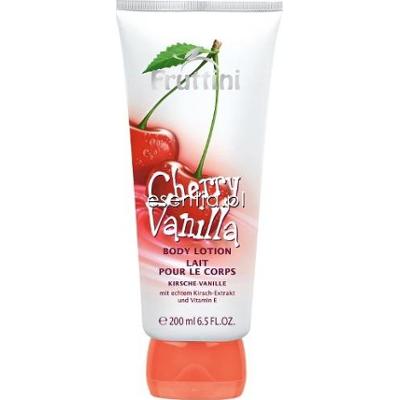 Fruttini Cherry Vanilla Balsam do pielęgnacji ciała Wiśnia i wanilia 200 ml