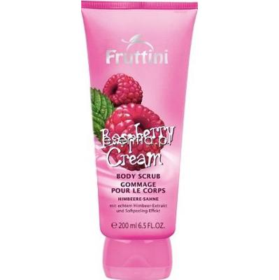 Fruttini Raspberry Cream Peeling do ciała Malina 200 ml