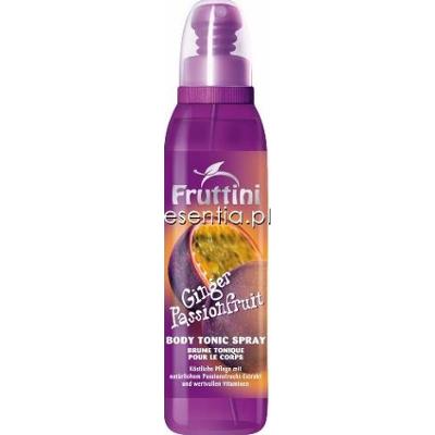 Fruttini Ginger Passionfruit Tonik do ciała Imbir i granat 125 ml