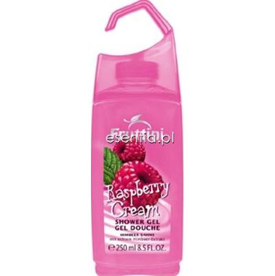 Fruttini Raspberry Cream Żel pod prysznic Malina 250 ml