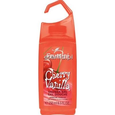 Fruttini Cherry Vanilla Żel pod prysznic Wiśnia i wanilia 250 ml