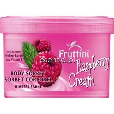 Fruttini Raspberry Cream Krem - masło do ciała Malina 500 ml