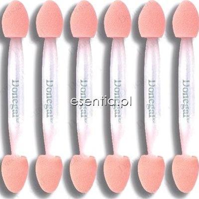 Donegal akcesoria do makijażu Zestaw dwustronnych aplikatorów do makijażu op. 6 szt. [9946]