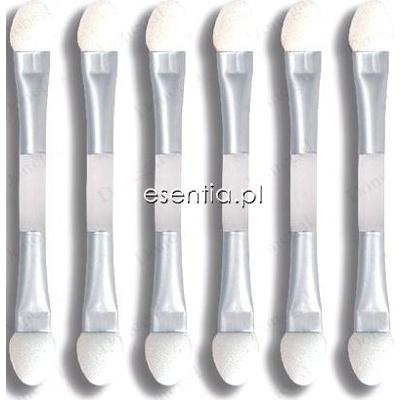 Donegal akcesoria do makijażu Zestaw dwustronnych aplikatorów cieni op. 6 szt. [9944]