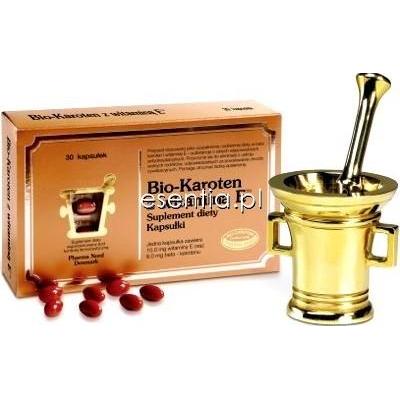 Pharma Nord  Bio - Karoten z witaminą E Suplement diety op. / 30 kaps.