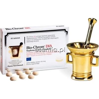 Pharma Nord  Bio - Chrom DIA Suplement diety op. / 60 tbl.