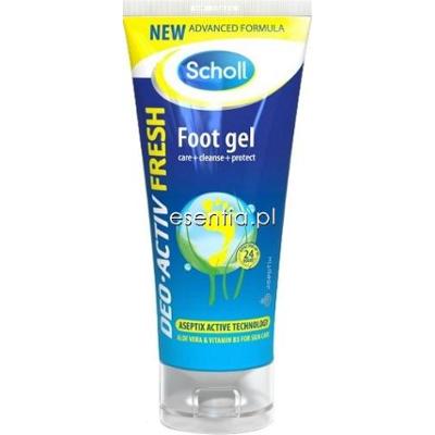 Scholl Deo Active Fresh Żel do stóp  100 ml
