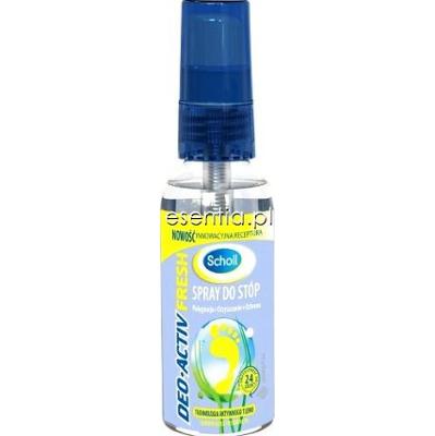 Scholl Deo Active Fresh Spray do stóp  50 ml