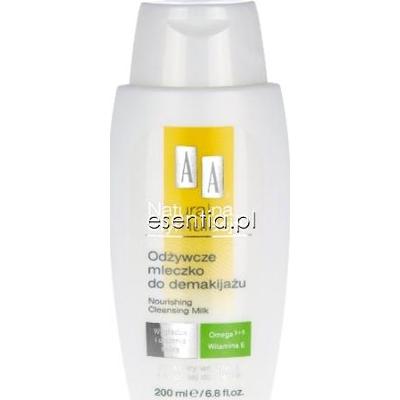 AA Cosmetics Naturalna Stymulacja Odżywcze mleczko do demakijażu 200 ml