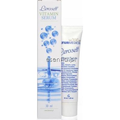 Naturmedicin Lerosett Lerosett Vitamin Serum - Serum witaminowe 