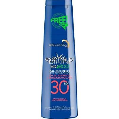 Bielenda Bikini BioEco Mleczko do opalania dla dzieci i niemowląt SPF 30 200 ml