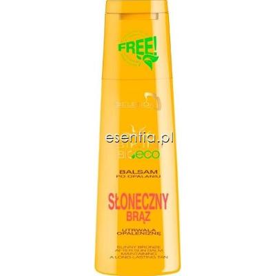 Bielenda Bikini BioEco Balsam po opalaniu Słoneczny Brąz 250 ml