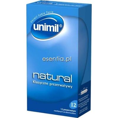 Unimil  Prezerwatywy Natural 