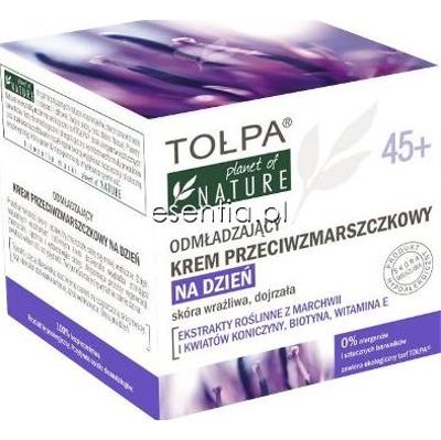 Tołpa Planet of Nature Odmładzający krem przeciwzmarszczkowy na dzień 45+ 50 ml