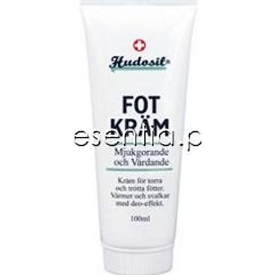 Hudosil  Fotkram Rozgrzewająco - chłodzący krem do stóp 