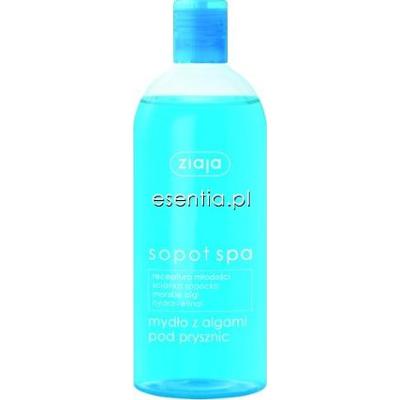 Ziaja sopot spa Mydło z algami pod prysznic 500 ml