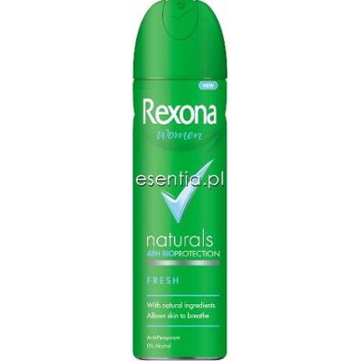 Rexona Naturals Dezodorant w sprayu Fresh 150 ml