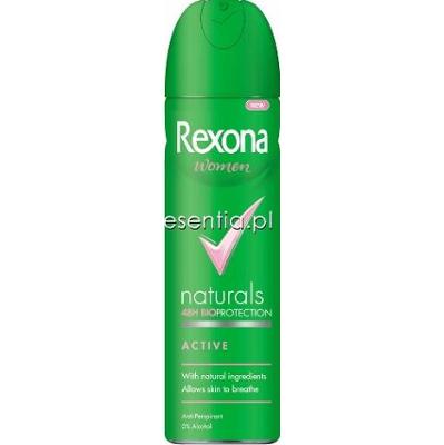 Rexona Naturals Dezodorant w sprayu Active 150 ml