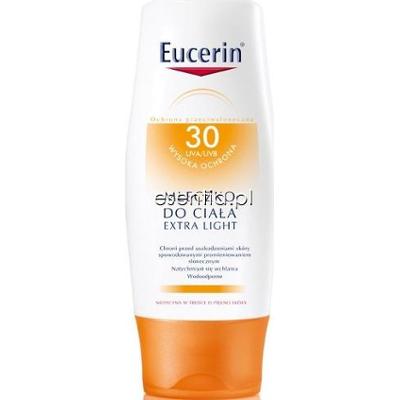Eucerin Ochrona przeciwsłoneczna Mleczko do ciała extra light SPF 30 150 ml