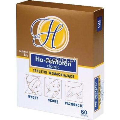 Ha-Pantoten  Ha-Pantoten Classic Tabletki wzmacniające włosy, skórę, paznokcie 