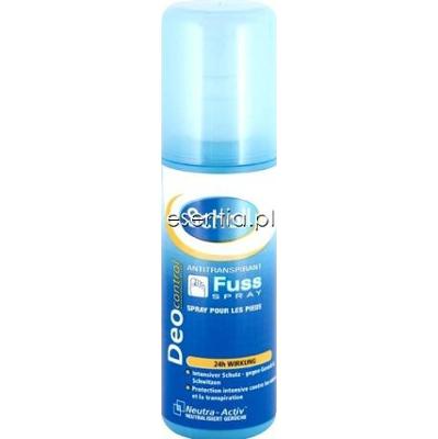 Scholl  Deo Control Dezodorant antyperspiracyjny do stóp 125 ml