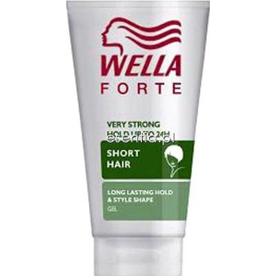Wella Forte Żel do włosów krótkich 150 ml