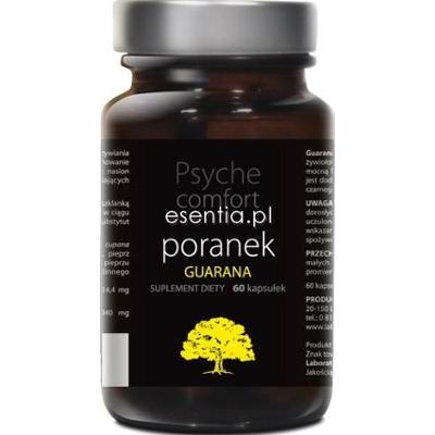 Laboratoria Natury Psyche Comfort Poranek Guarana Suplement diety op. / 60 kaps.