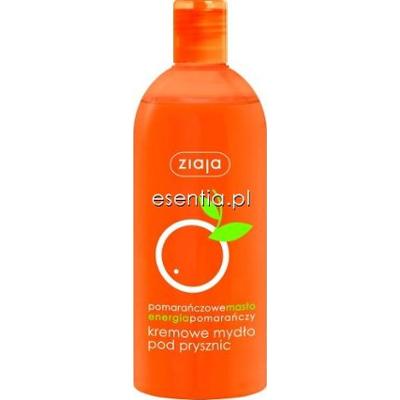 Ziaja pomarańczowa Kremowe mydło pod prysznic  500 ml
