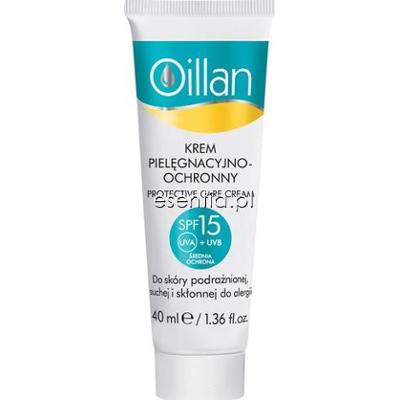 Oillan  Krem pielęgnacyjno - ochronny do twarzy i ciała SPF 15 75 ml