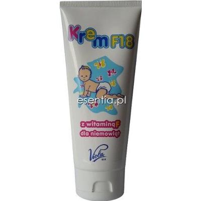 Viola Duo  Krem F18 z witaminą F dla niemowląt 