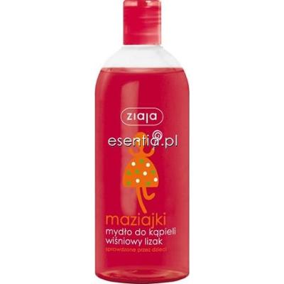 Ziaja maziajki Mydło do kąpieli wiśniowy lizak 500 ml