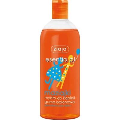 Ziaja maziajki Mydło do kąpieli guma balonowa 500 ml