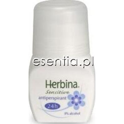 Herbina  Dezodorant w kulce Sensitive 50 ml