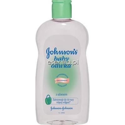 Johnson's baby  Oliwka z aloesem 200 ml