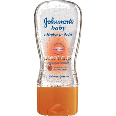 Johnson's baby  Oliwka w żelu kwiatowa świeżość 200 ml