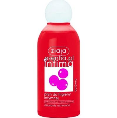 Ziaja intima Płyn do higieny intymnej Borówka 