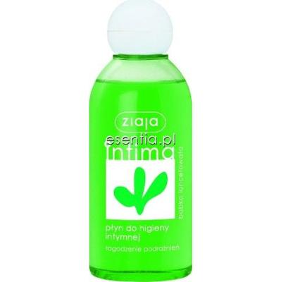 Ziaja intima Płyn do higieny intymnej Babka lancetowata 