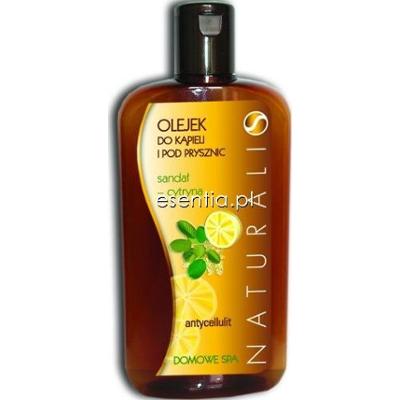 Naturalis Naturalis Olejek do kąpieli i pod prysznic antycellulit, sandał - cytryna 250 ml