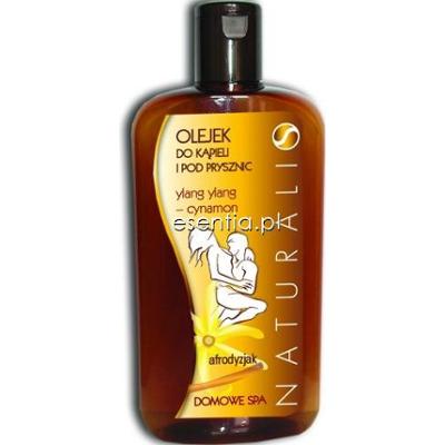 Naturalis Naturalis Olejek do kąpieli i pod prysznic afrodyzjak, ylang ylang - cynamon 250 ml