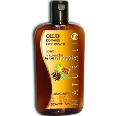 Naturalis Naturalis Olejek do kąpieli i pod prysznic pobudzający, sosna - eukaliptus 250 ml